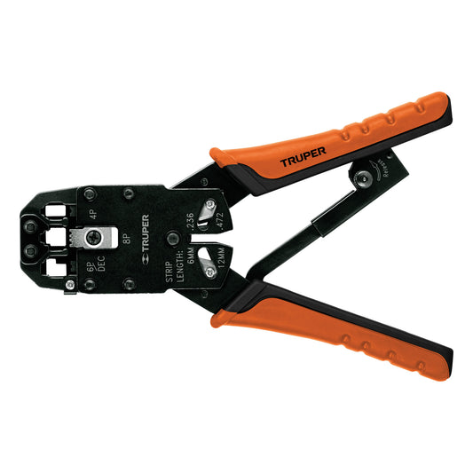Pinza ponchadora 3 módulos 102681 Truper Pieza