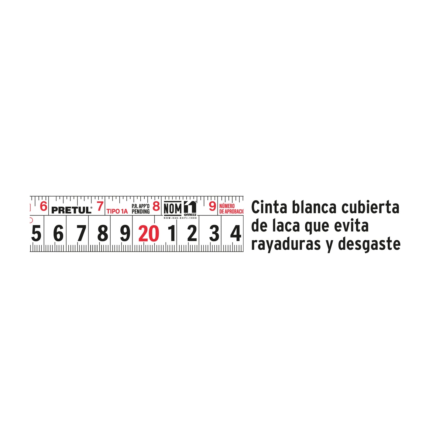 Flexometro azul 3 m cinta 1/2p pretul tarjeta plastica 21609 pretul Pieza
