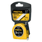 Flexometro amarillo 3 m cinta 13 mm tarjeta plastica 21605 pretul Pieza