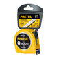 Flexometro amarillo 8m cinta 1p pretul tarjeta plastica pretul21603 Pieza