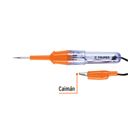 Probador de corriente 20 cm 13986 truper Pieza