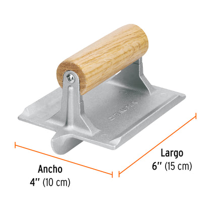 Rayador 11 x 5p aluminio 15424 truper Pieza