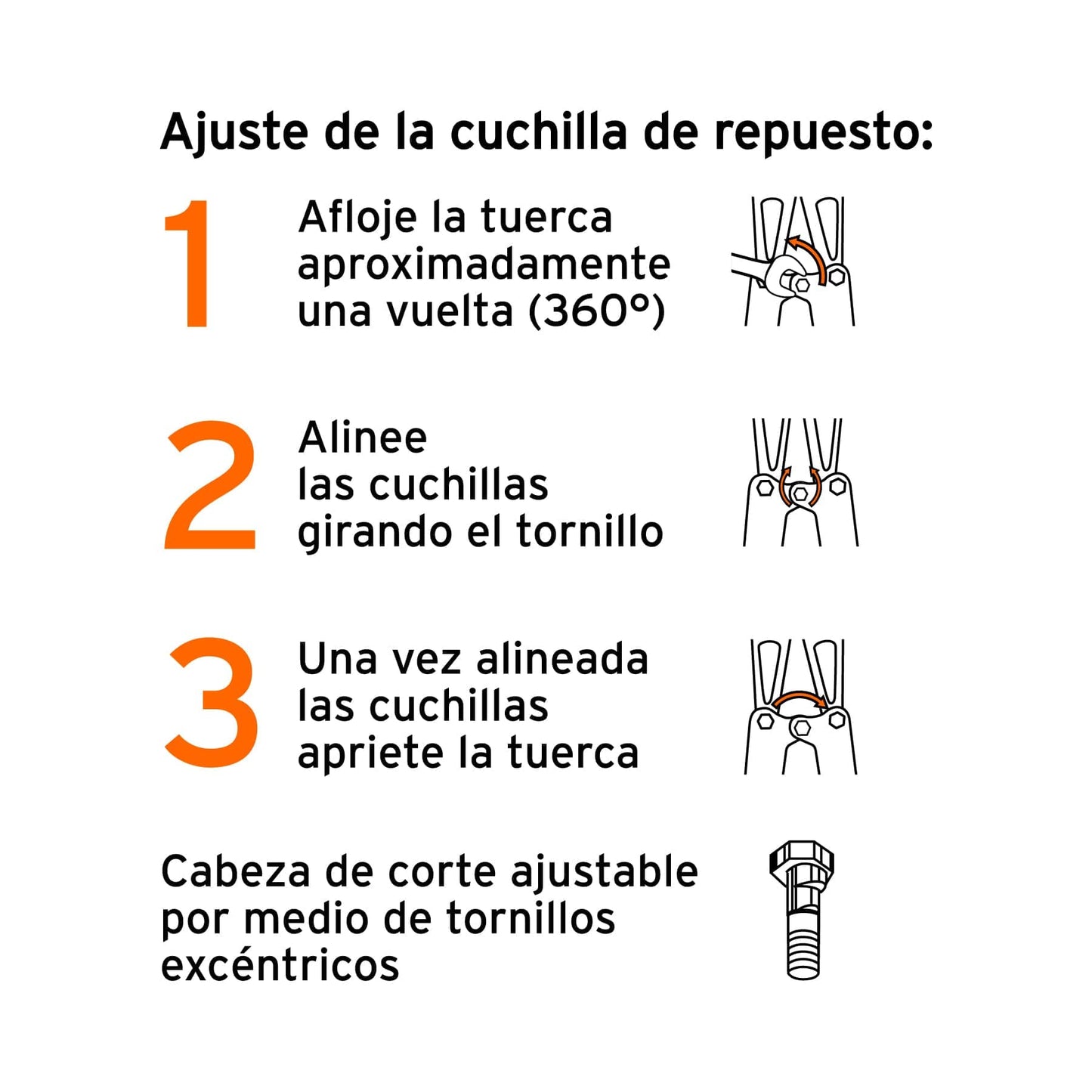 Repuesto cortapernos profesional 30p 12840 Truper Pieza