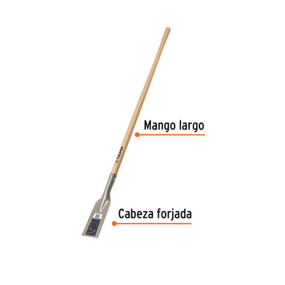 Raspador 4p mango largo 54p 18650 truper Pieza