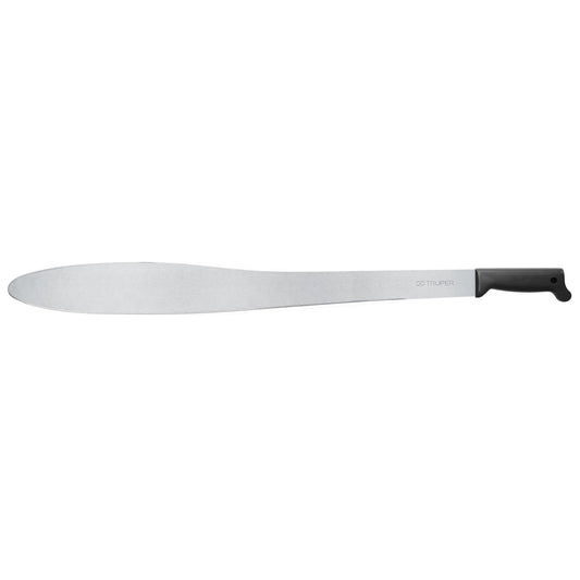 Machete tipo caguayana 27p cacha negra inyectada truper15860 Pieza
