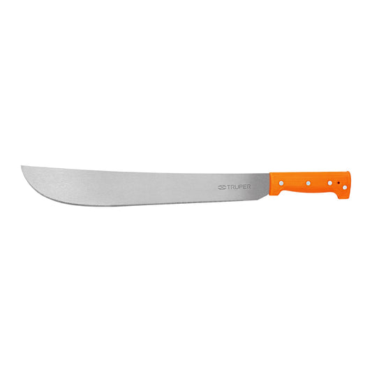 Machete estandar 16p cacha naranja truper 15884 Pieza
