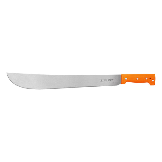 Machete estandar 18p cacha naranja truper15885 Pieza