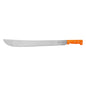 Machete estandar 22p cacha naranja truper Pieza