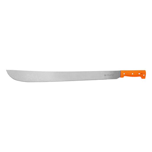 Machete estandar 24p cacha naranja truper Pieza