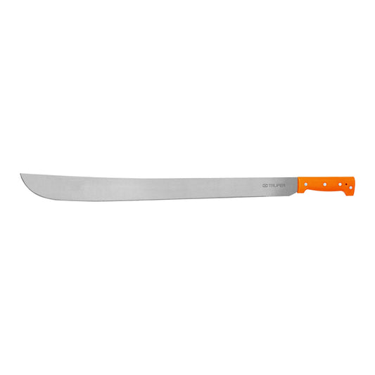 Machete estándar 26 cacha naranja 15889 Truper Pieza