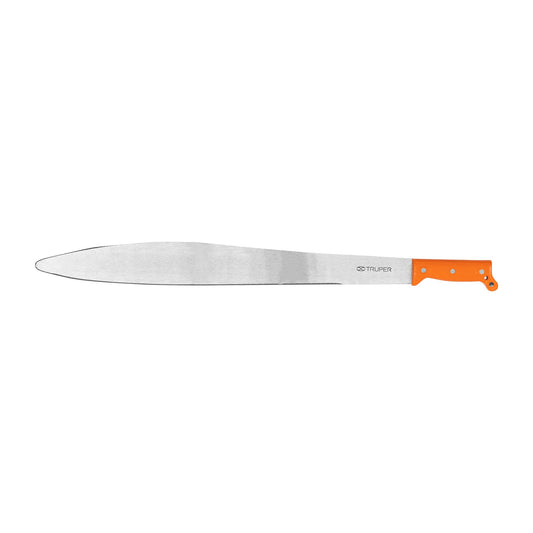 Machete acapulqueño 24 cacha naranja 15881 Truper Pieza
