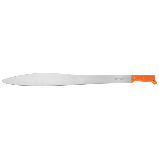 Machete acapulqueño 27 cacha naranja 15882 Truper Pieza