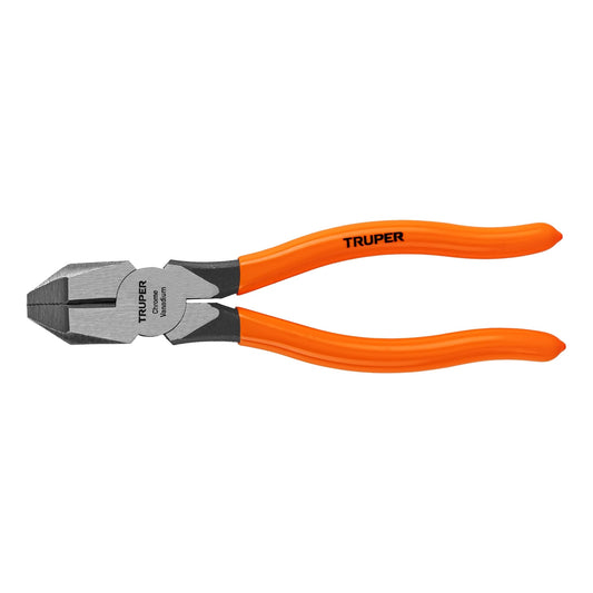 Pinza profesional para electricista 7p mango de vinil truper 17303 Pieza