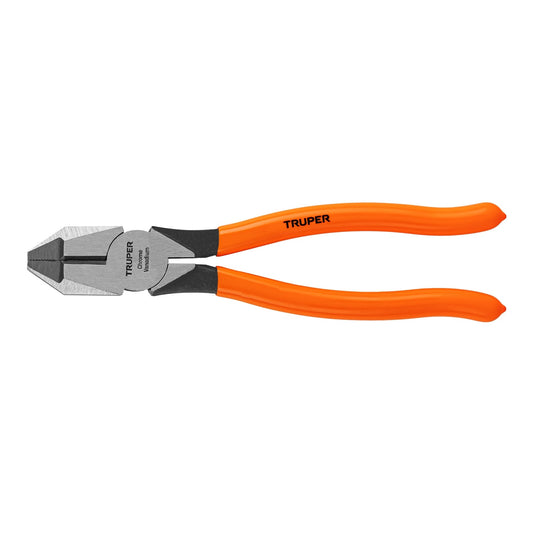 Pinza profesional para electricista 8p mango de vinil truper 17304 Pieza
