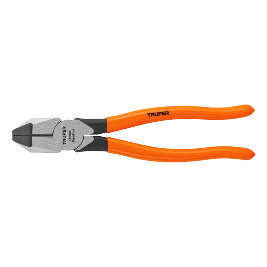 Pinza profesional para electricista 9p mango de vinil truper 17305 Pieza