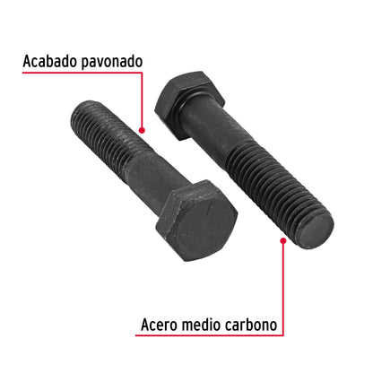 Tornillo Grado 5 1/2 x 2 1/2  44802 Fiero Pieza