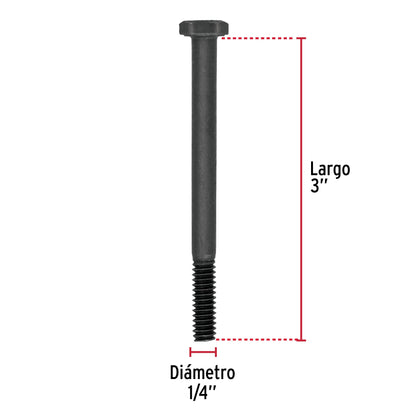 Tornillo Grado 5 1/4 x 3  44770 Fiero Pieza