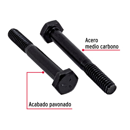 Tornillo Grado 5 1/4 x 2  44768 Fiero Pieza