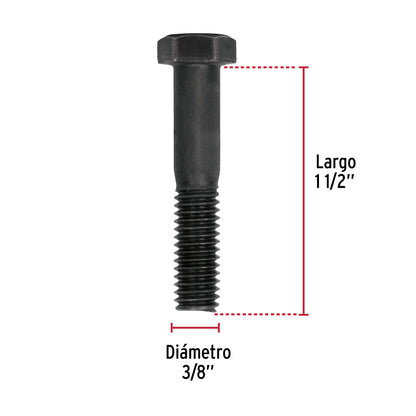 Tornillo Grado 5 3/8 x 1 1/2  44784 Fiero Pieza