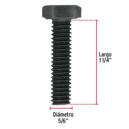 Tornillo Grado 5 5/16 x 1 1/4  44774 Fiero Pieza