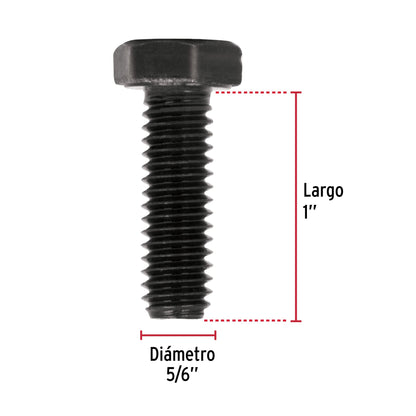 Tornillo Grado 5 5/16 x 1  44773 Fiero Pieza