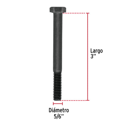 Tornillo Grado 5 5/16 x 3  44778 Fiero Pieza