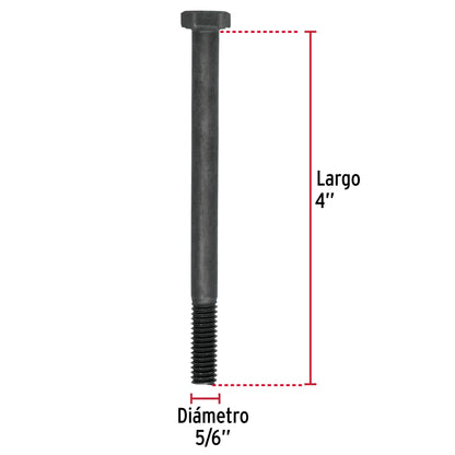 Tornillo Grado 5 5/16 x 4  44780 Fiero Pieza
