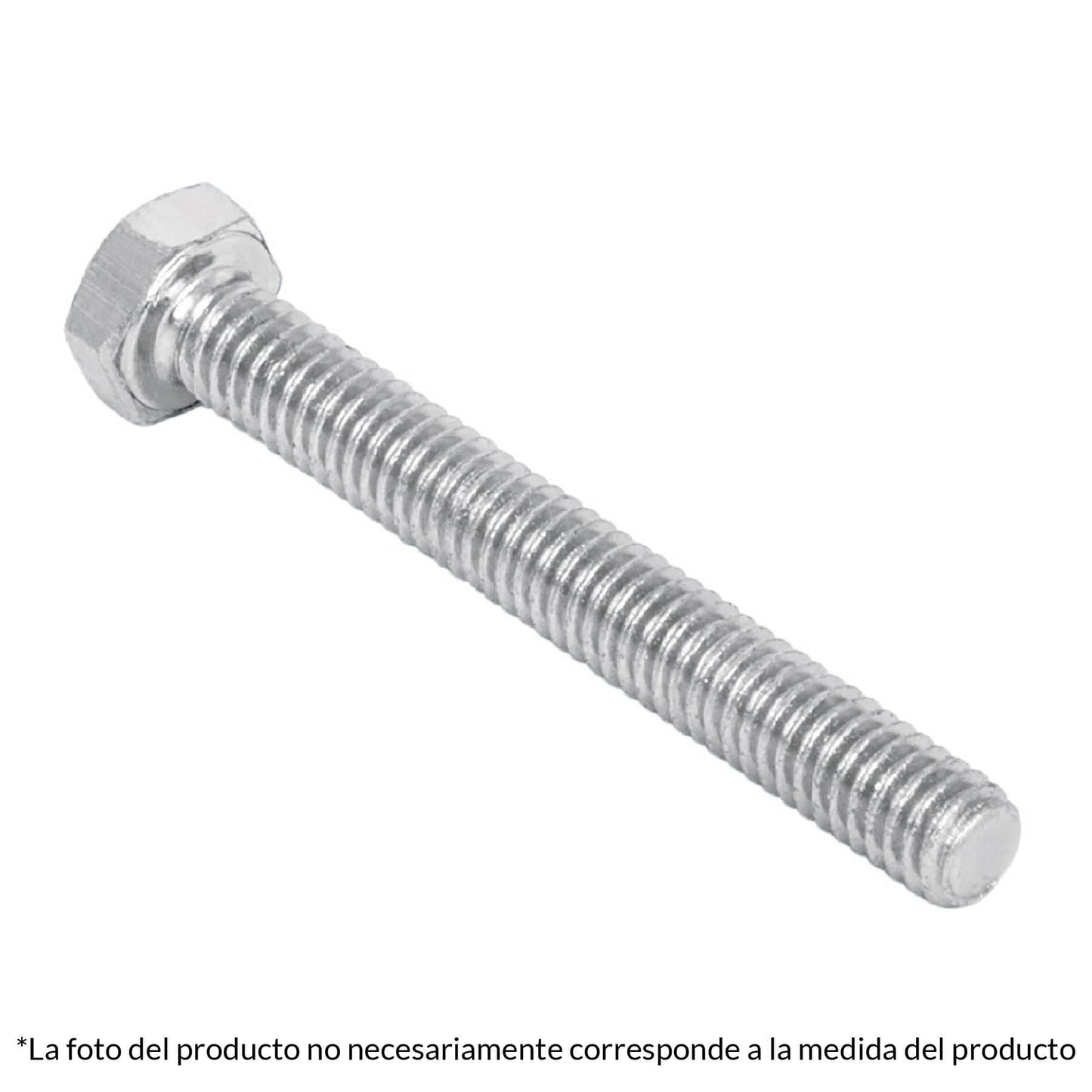 Tornillo galvanizado hexagonal 5/16 x 1 1/2 44568 fiero Pieza