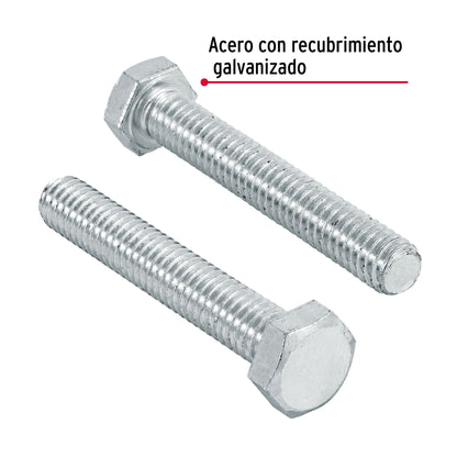 Tornillo galvanizado hexagonal 5/16 x 2 44569 fiero Pieza