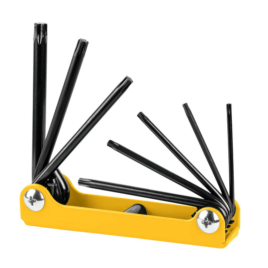 Juego de 8 llaves torx tipo navaja 22725 pretul a granel Pieza